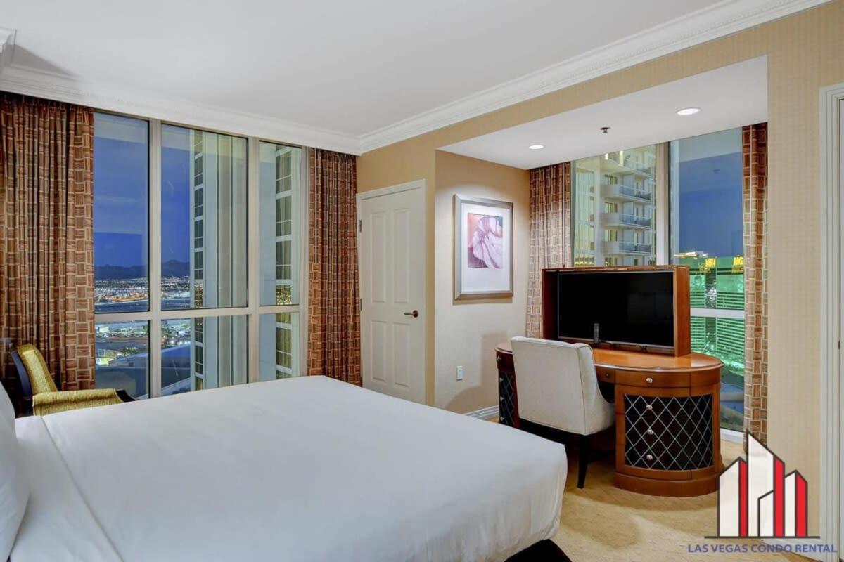 Mgm Signature-25-702 1Bedroom 2Bath Balcony Suite Las Vegas Exterior foto